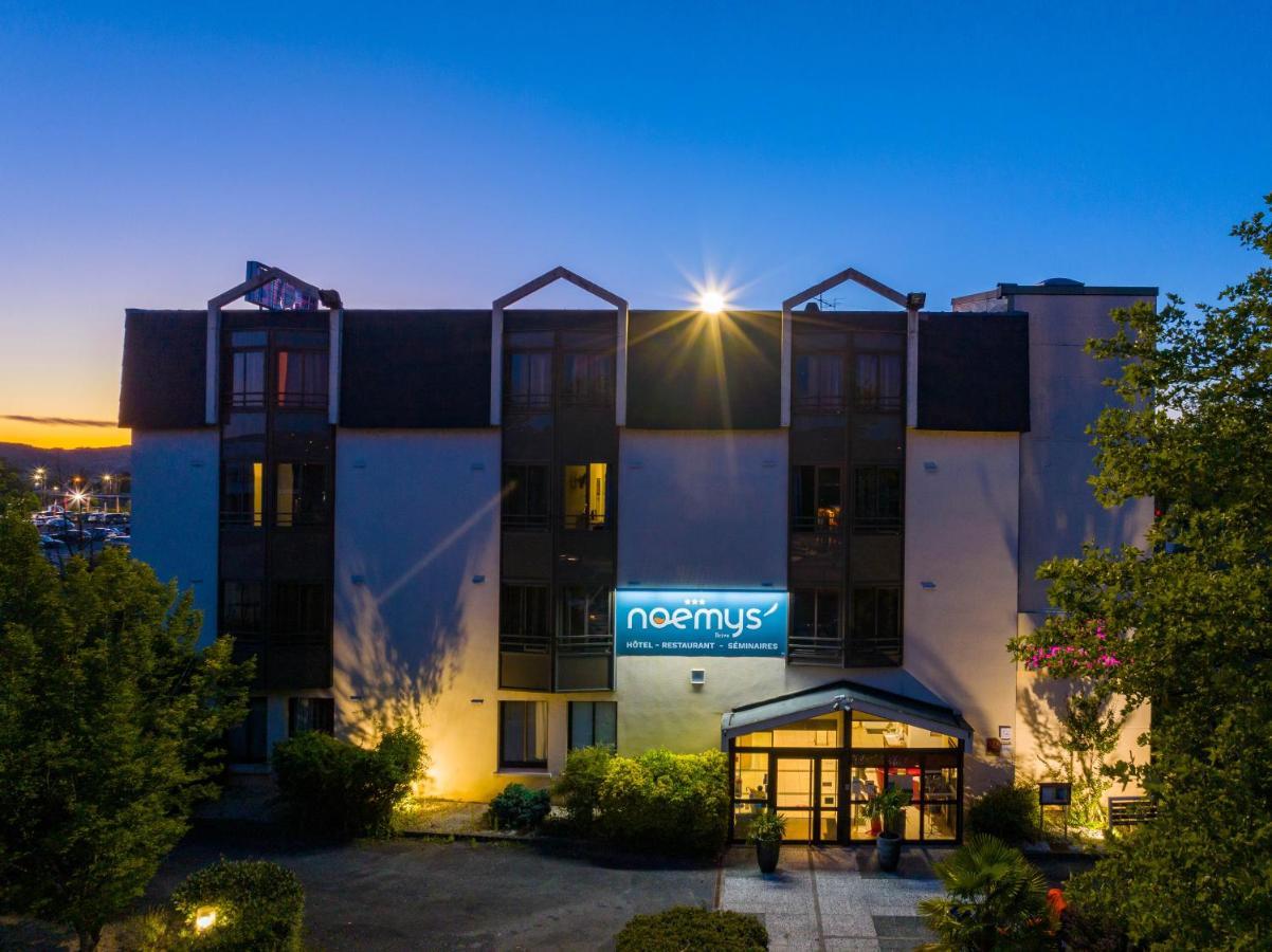 Logis Hotel Noemys Brive - Restaurant Le Teinchurier Εξωτερικό φωτογραφία