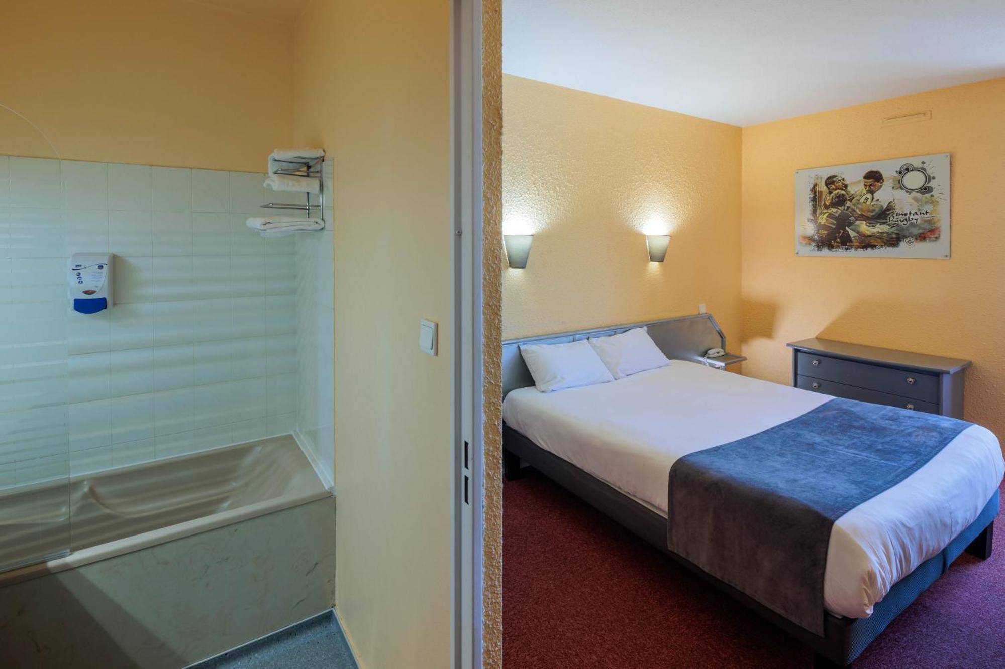 Logis Hotel Noemys Brive - Restaurant Le Teinchurier Δωμάτιο φωτογραφία